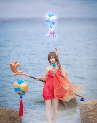 王者荣耀:5位美女cos女英雄,你想把谁带回家呢?我选钟无艳!