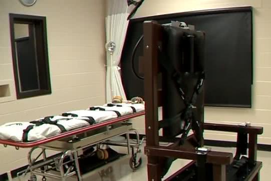 美国电椅执行死刑过程图片