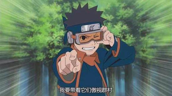 宇智波带土7次换脸,每一次都代表了不同的成长历程|宇智波|火影|鸣人