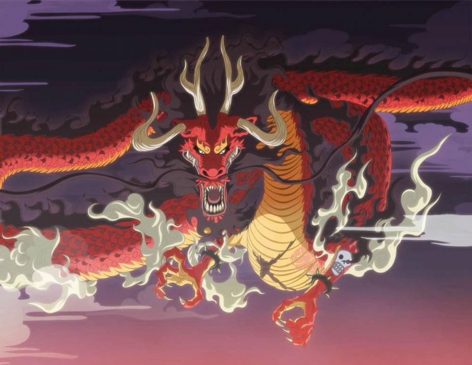 海贼王:伊姆的本体也是一条龙?难怪四皇凯多想要毁灭整个世界!