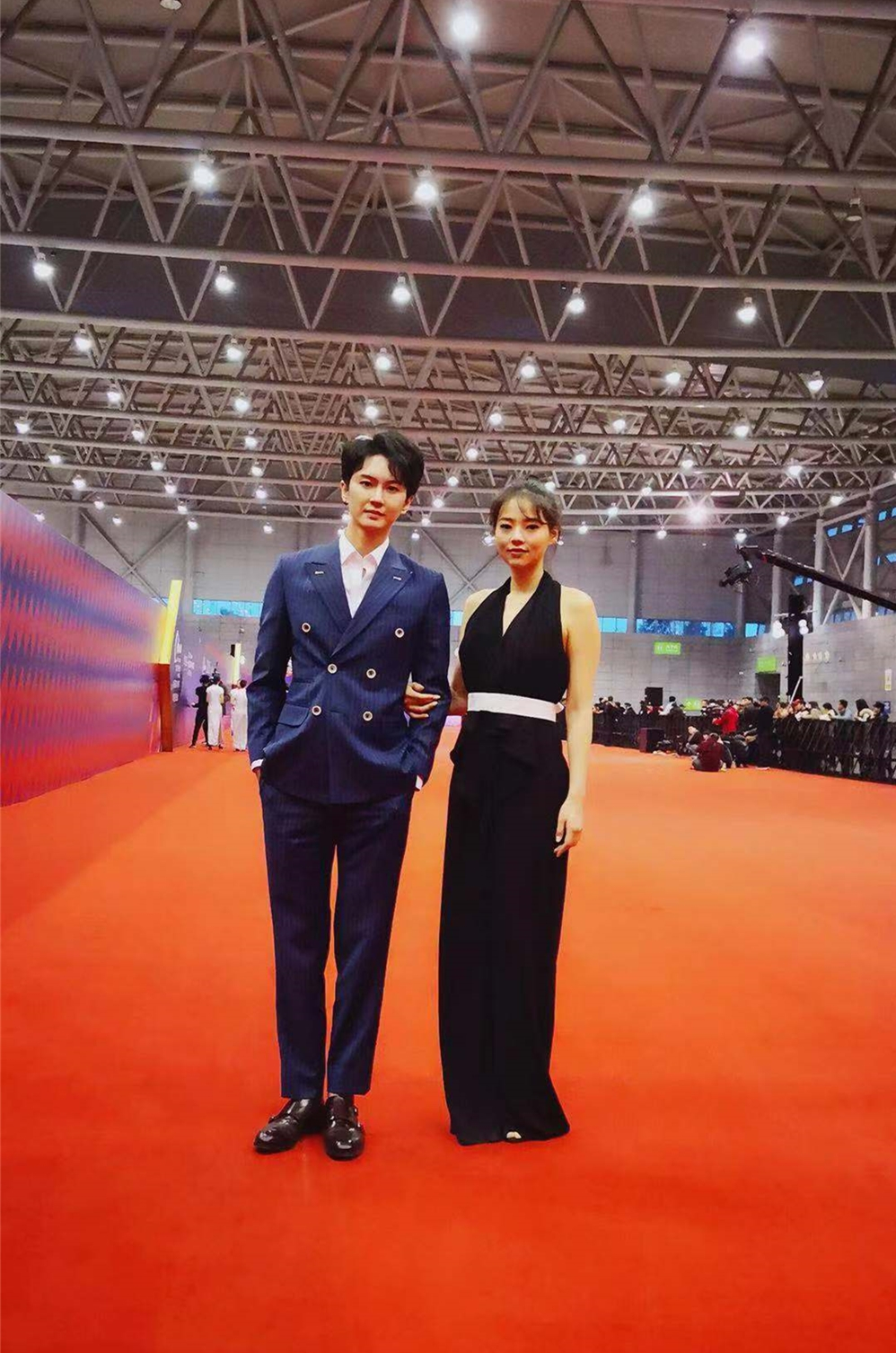 田川出席中国国际青年电影展 获网络电影最佳男主角提名