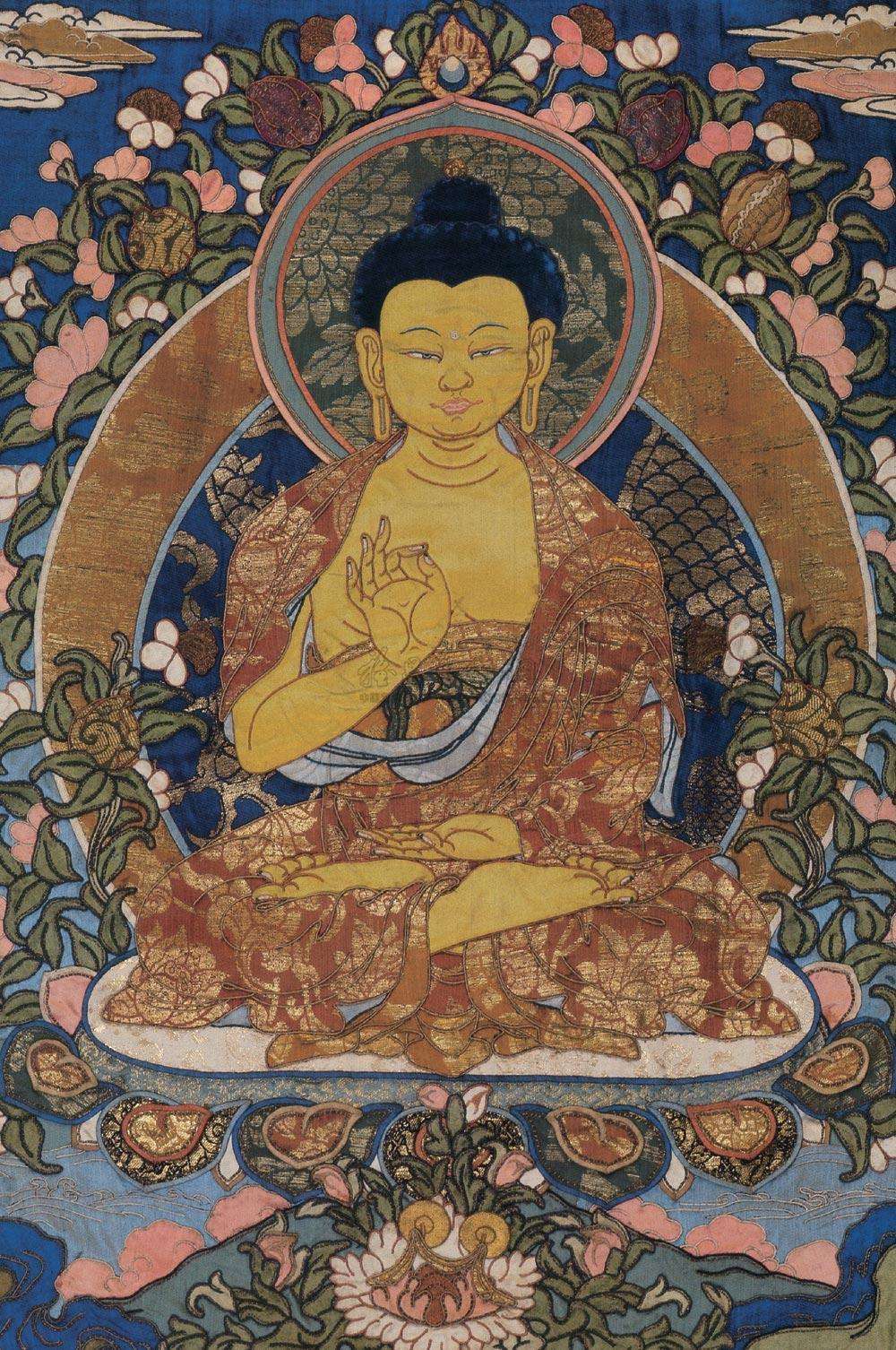 浅谈唐卡艺术流派钦则画派