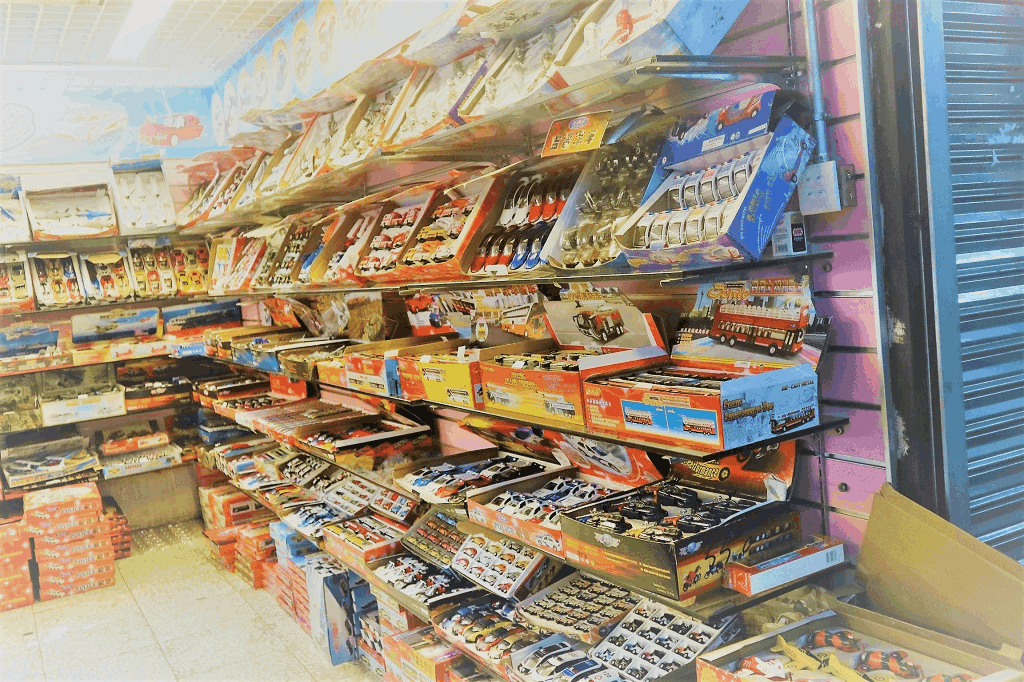 一德路玩具批发市场, 玩具迷的乐园, 你在这里买过模型或者玩具吗