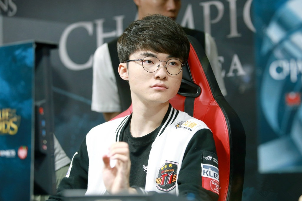 faker去不了s8最开心的人是他 他比bang还想看见李哥输