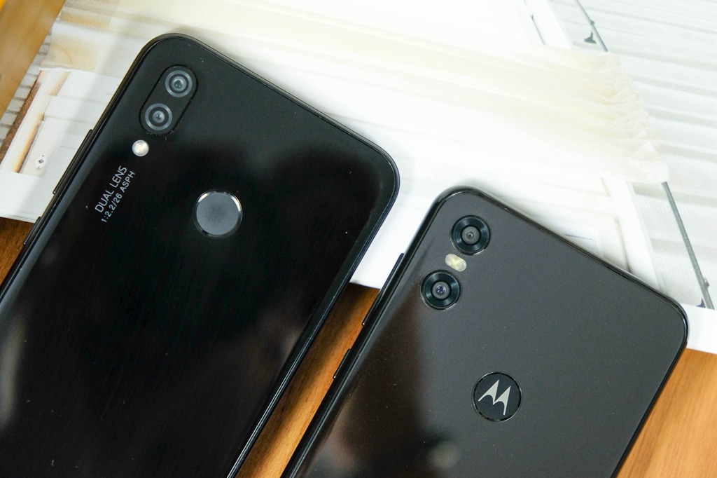 棋逢对手,motorola p30 play和华为nova 3e对比