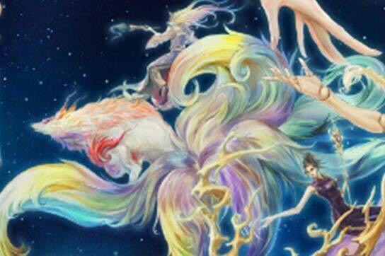 叶罗丽四位仙子的坐骑辛灵仙子十分唯美冰公主霸气十足