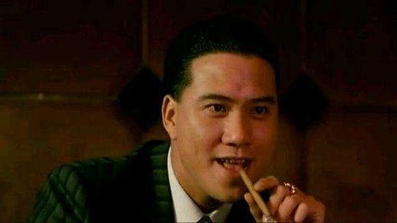 那些梳大背头最有气势的明星周润发邓光荣上榜他竟然排最后