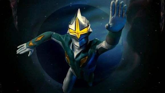 奥特曼的八种颜色麦克斯是绿色的最后一种难以接受