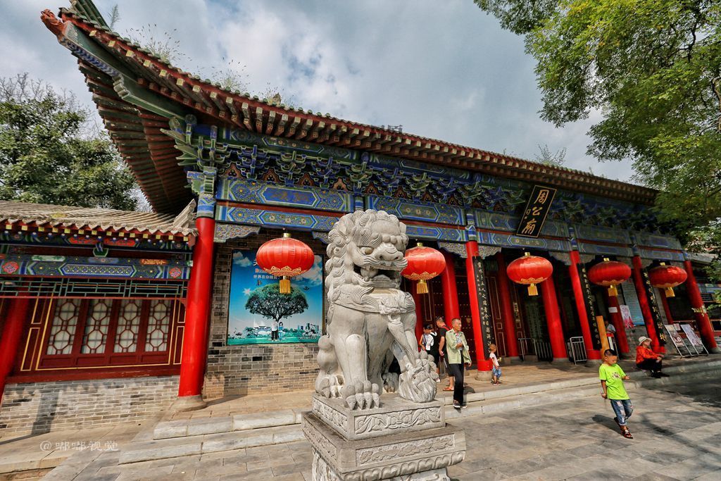 逛完周原周城景区 千万别错过了周公庙与凤凰山|周城|凤凰山|周公_新浪新闻