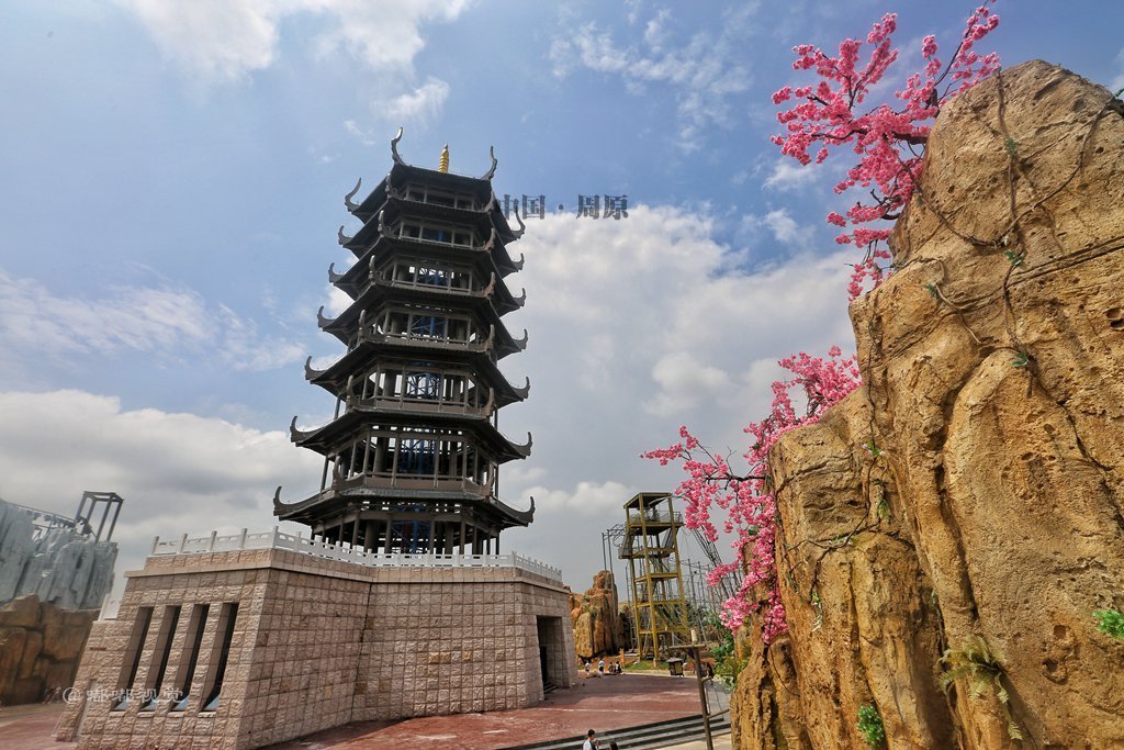 今年七夕节 牛郎织女 没去鹊桥 却相会在宝鸡岐山周原景区