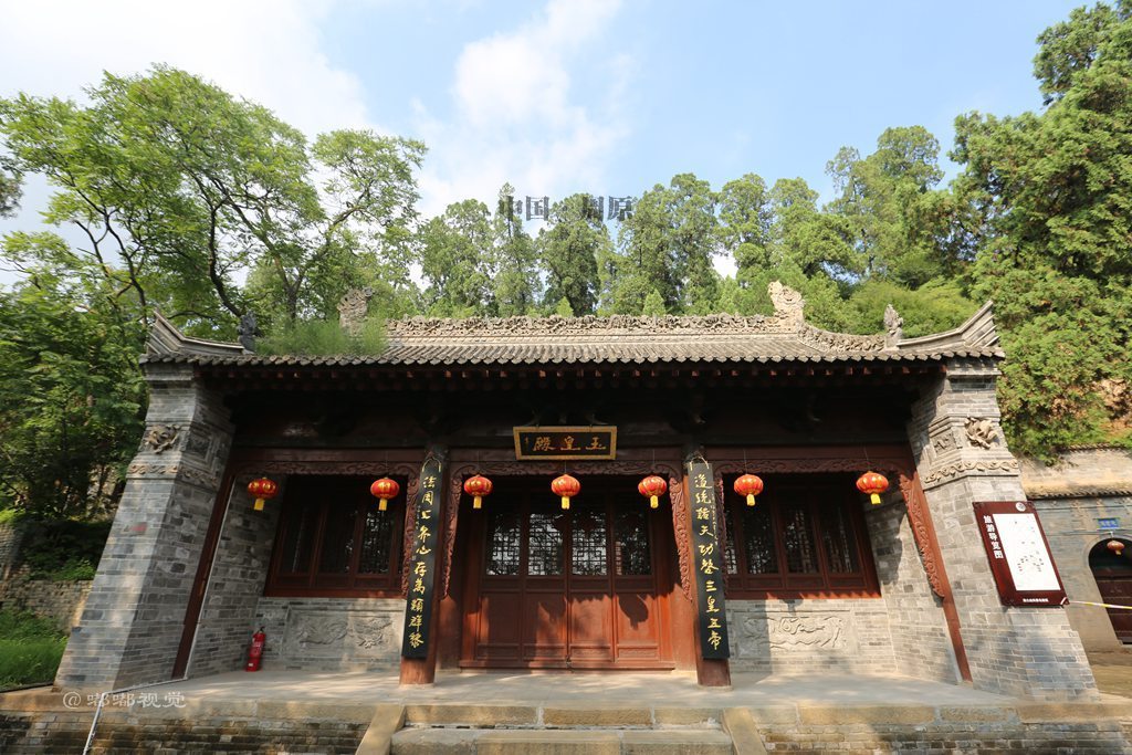 逛完周原周城景区 千万别错过了周公庙与凤凰山