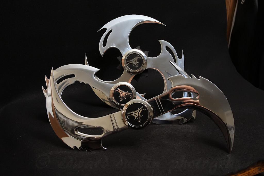 这些嗜血夺命的奇幻冷兵器,谁能驾驭得了?