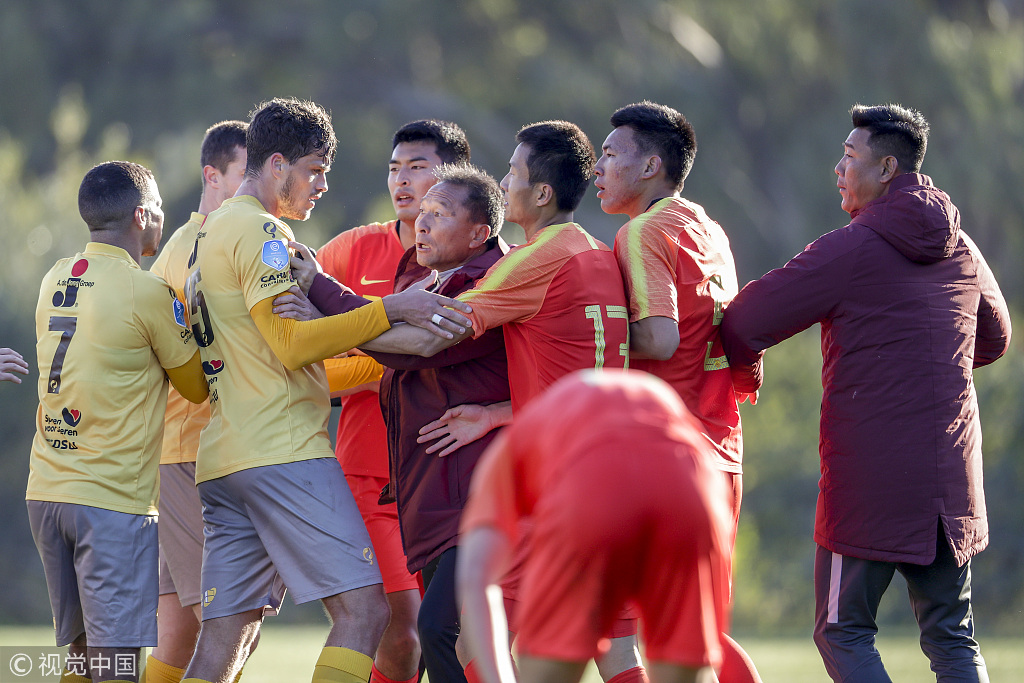 中国足球发展现状报告-计划目标几乎无实现 但