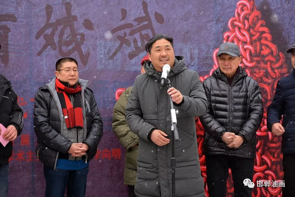 斌斌有礼——杨立斌当代艺术展在峰峰张家楼美术馆开展