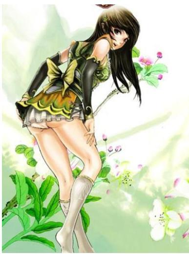 盘点游戏中各大小乔形象,王者荣耀最俏皮,梦三国最妩媚!