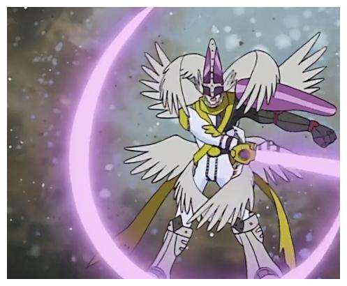 数码宝贝:神圣天使兽的实力很强吗?有点"龙头凤尾"的味道!