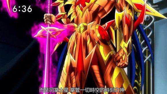 圣斗士:萨图恩是毋庸置疑的圣斗士星矢系列史上最强存在