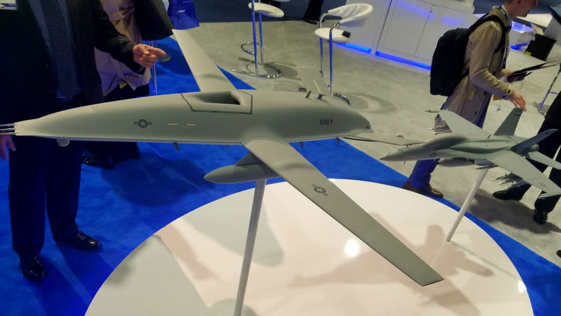 美军舰载无人加油机方案齐亮相 专业逃避"东风快递"打击