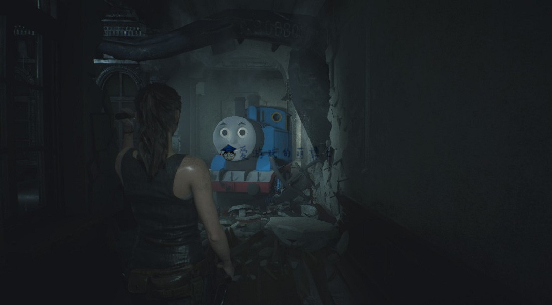 托马斯小火车现身生化危机2重制版玩家自制脑洞模组