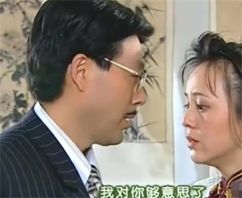 陆振华还是宠溺的任由雪姨无法