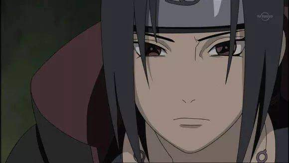 火影忍者:为什么宇智波鼬的眼睛下面有两条线?