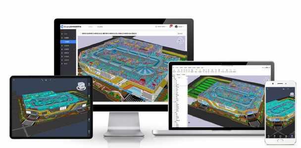 BIM轻量化图形引擎领域研发取得重大突破