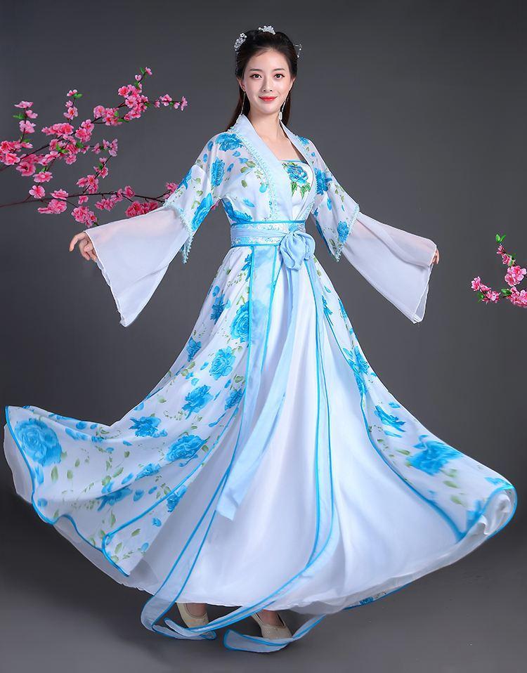 古代的女人穿长裙不怕脏吗?答案原来如此简单