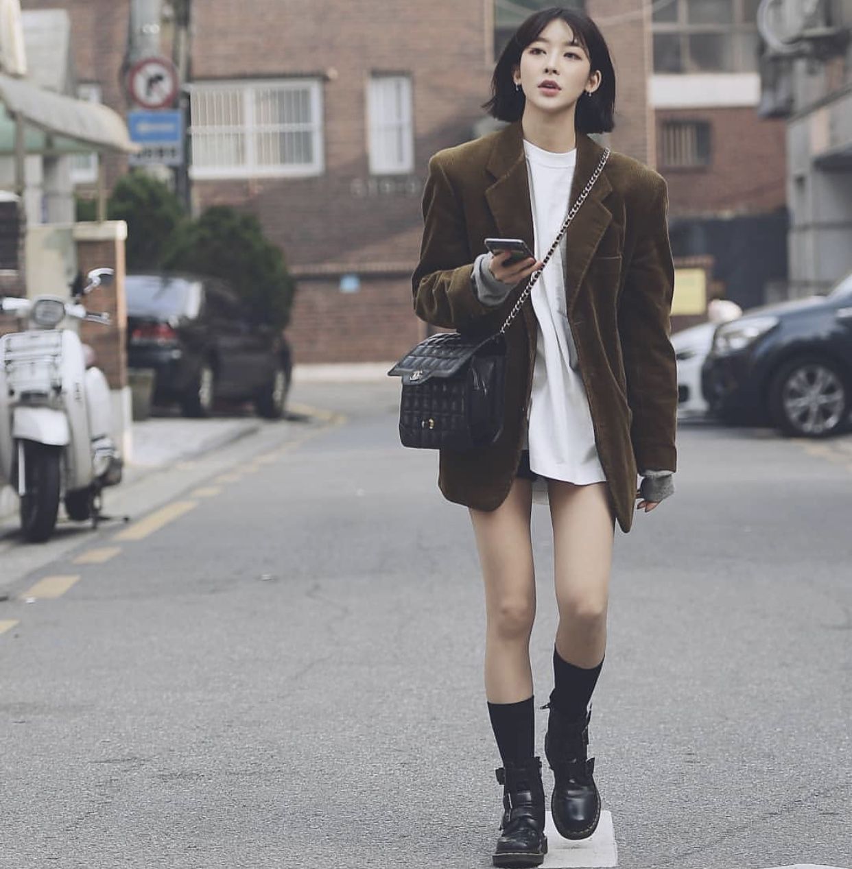 跟街拍达人学穿搭做一个时尚的酷girls你会发现更美的自己