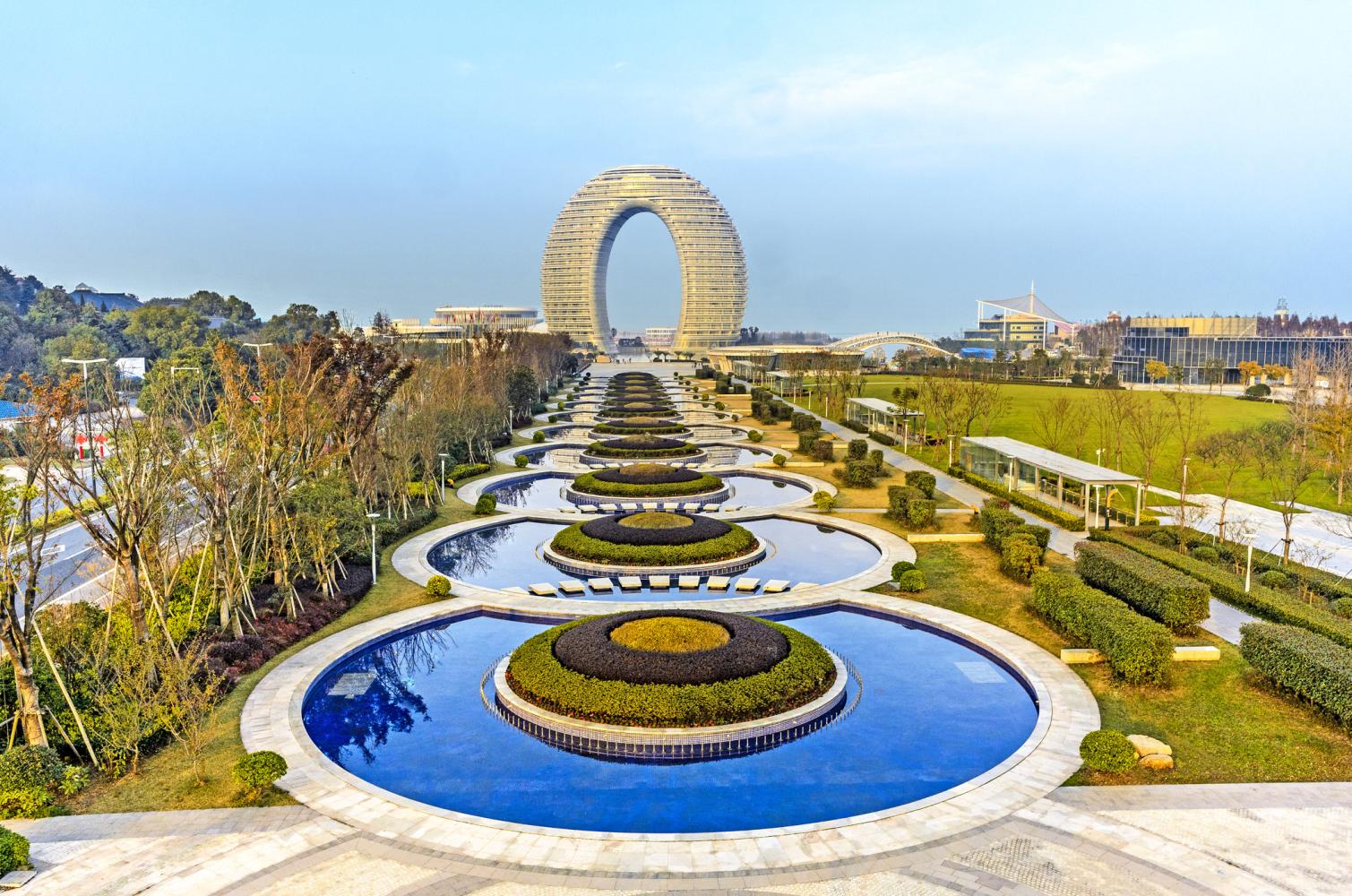 被称是浙江很丑的建筑,网友说成像"马桶盖",其形状却获得专利