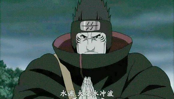 五大最强水遁忍术水能载舟亦能覆舟啊