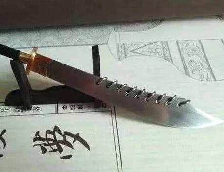 古代大刀上为何经常装一串铁环?若看到拿九环刀的人,请保持尊敬