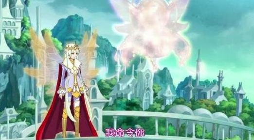 第一个发生在山茶花精灵王椿黑化的时候,当时夏安安,小爱和释迦正在