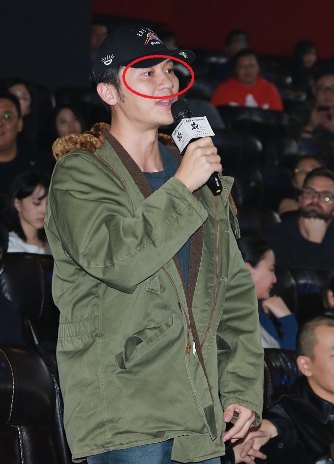 40岁李晨受范冰冰风波影响大素颜近照显憔悴与黄渤同框神撞脸