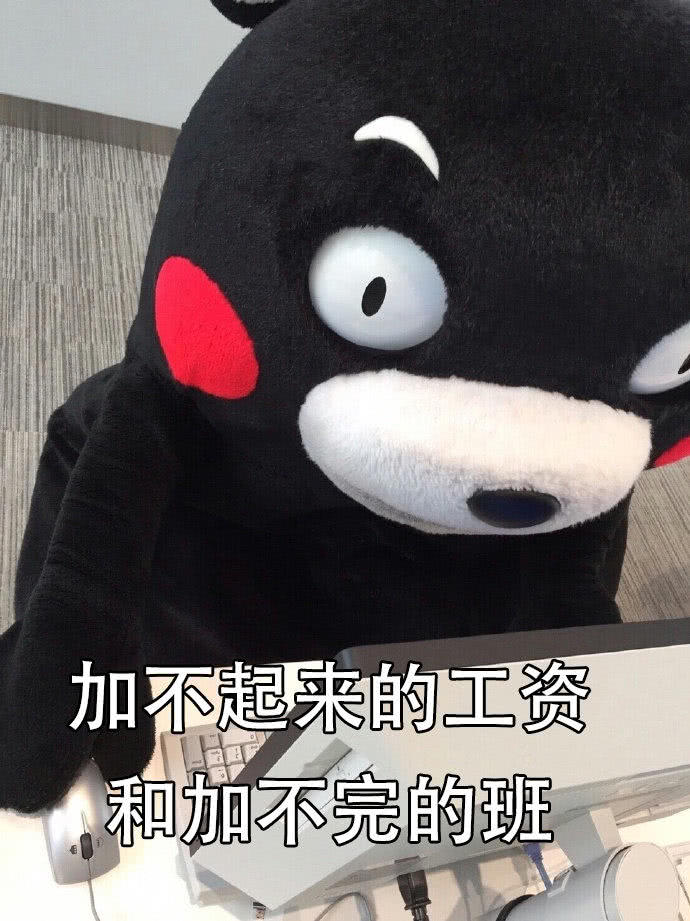 表情包：这是我的年终总结|表情包_新浪新闻
