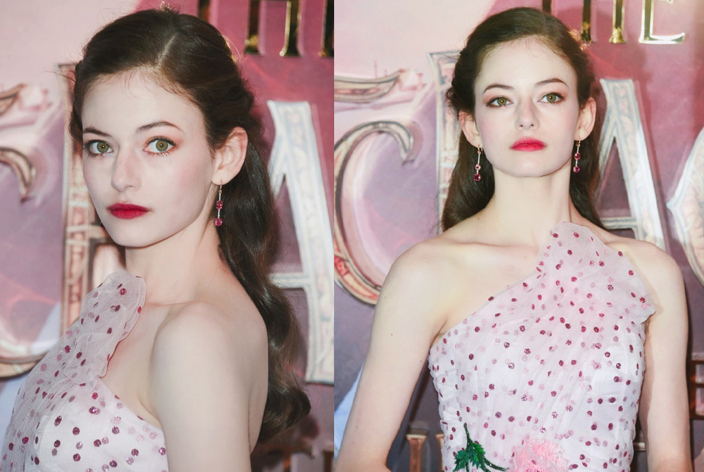 女主麦肯基·弗依(mackenzie foy),网友喜欢叫她麦麦,作为00后的她,三