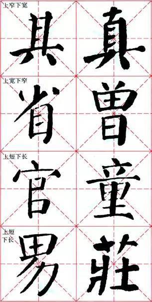 颜体楷书解析字帖学颜必备
