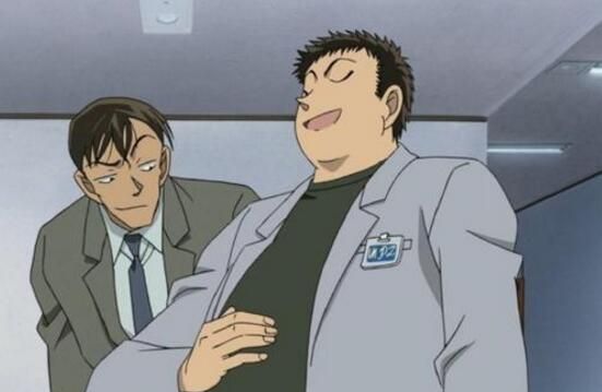 名侦探柯南千叶警官得减肥攻略瘦身变帅