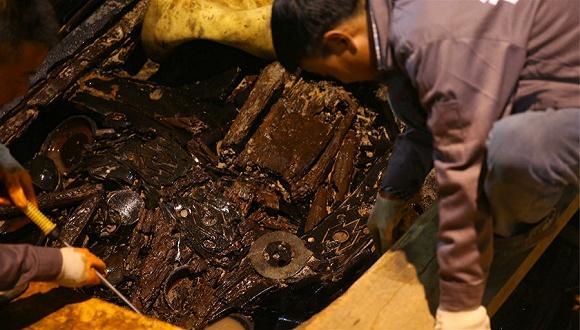 西汉海昏侯墓挖出一座金矿, 出土神秘文物颠覆两千年历史