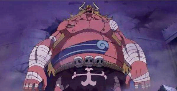 凯多不一定和奥兹一样是魔人族,但肯定有一部分血统,除了异于常人体型