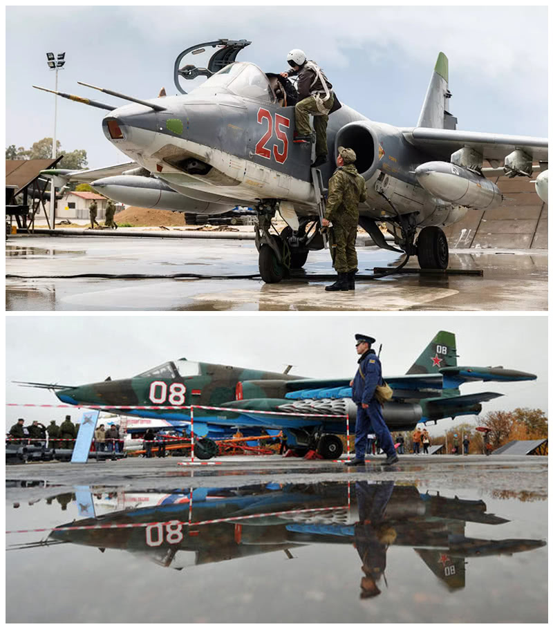 惺惺相惜:美军a10攻击机将退役,俄军苏25强击机再战数十年
