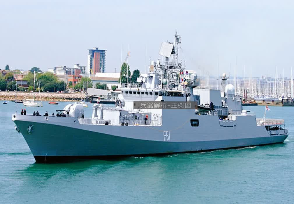 印度塔尔瓦级护卫舰图片