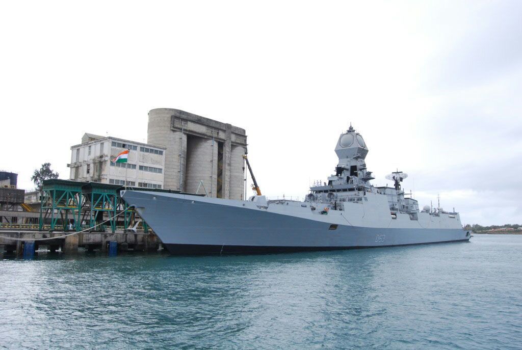 p-15b型驱逐舰,17a型护卫舰以及维卡拉马迪亚号航母,几乎是印度海军