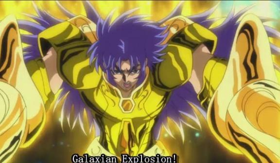 圣斗士:银河星爆确实最强,但不能说明撒加大于沙加!|重伤|撒加|沙加_