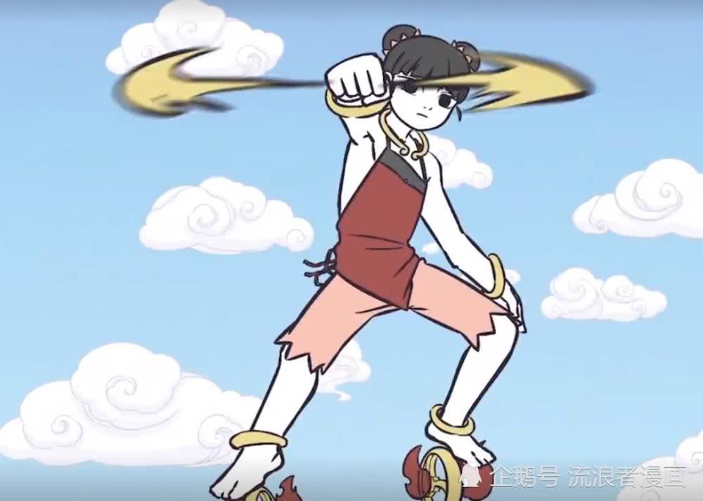 非人哉:就因为这一点,敖烈看到哪吒狂吐不止,连九月都汗颜了|汗颜|小屁孩|妖怪_新浪新闻
