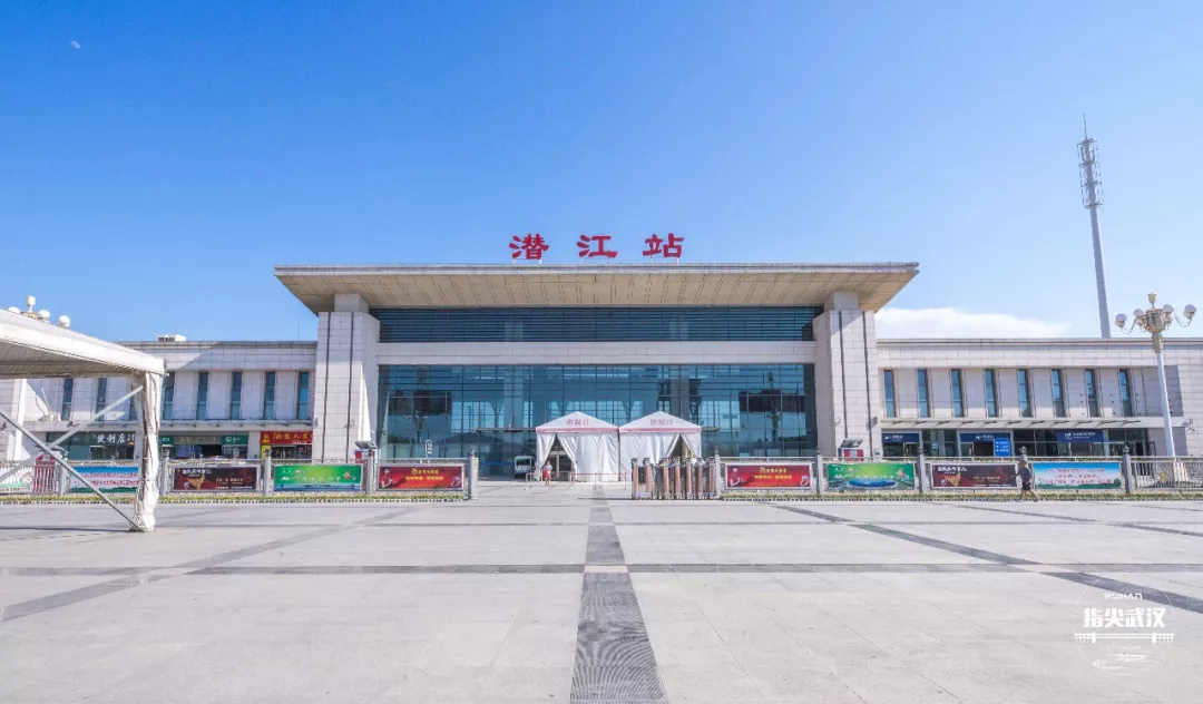 我偷偷去了一趟潜江