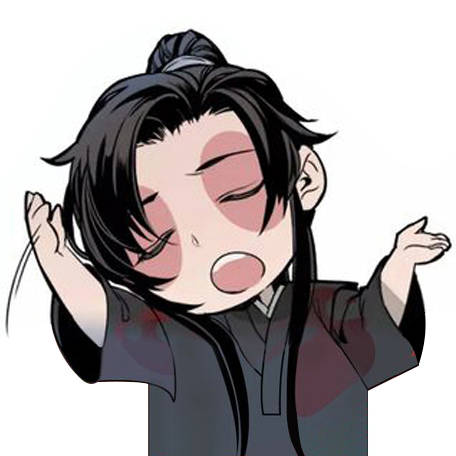 《魔道祖师》漫画,看遍魏无羡的q版表情,果然还是喜欢莫玄羽!