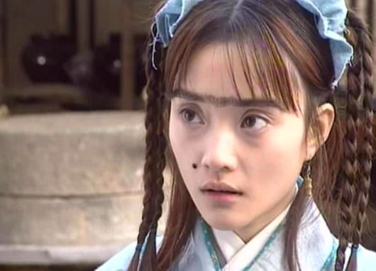 在李小璐早年拍的电视剧中,《赤子乘龙》可以说是非常有代表性的一部