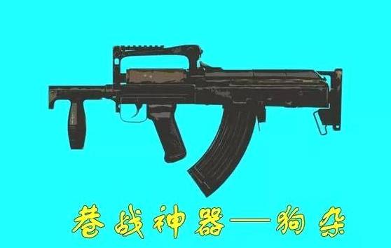 绝地求生:同样都是步枪,m4能评b级,狗杂s级,只有它能sss