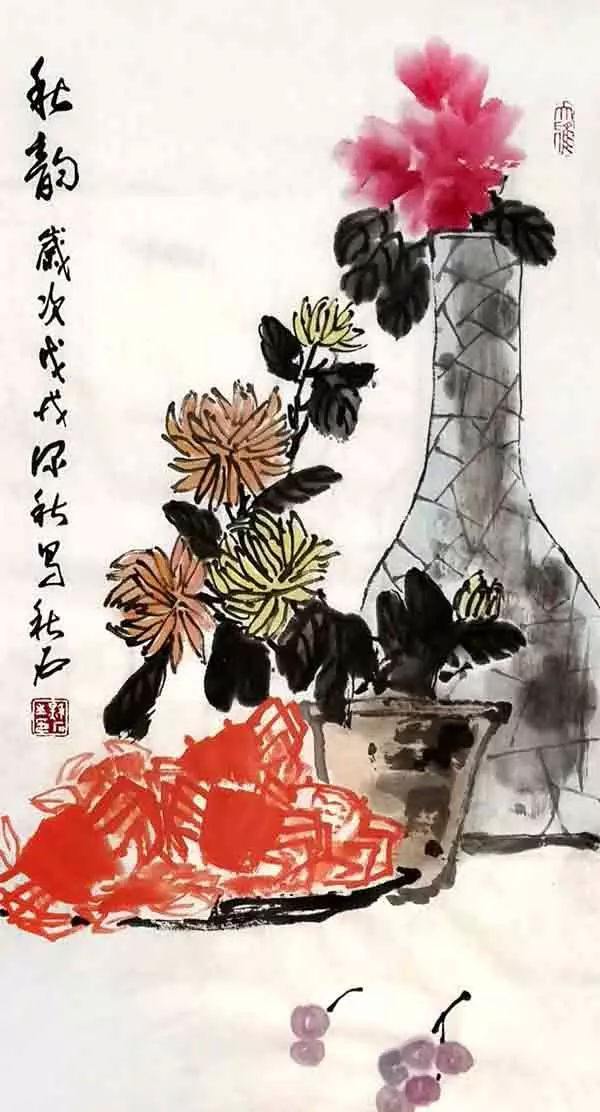 画家卢秋石——2018年最具投资价值艺术家