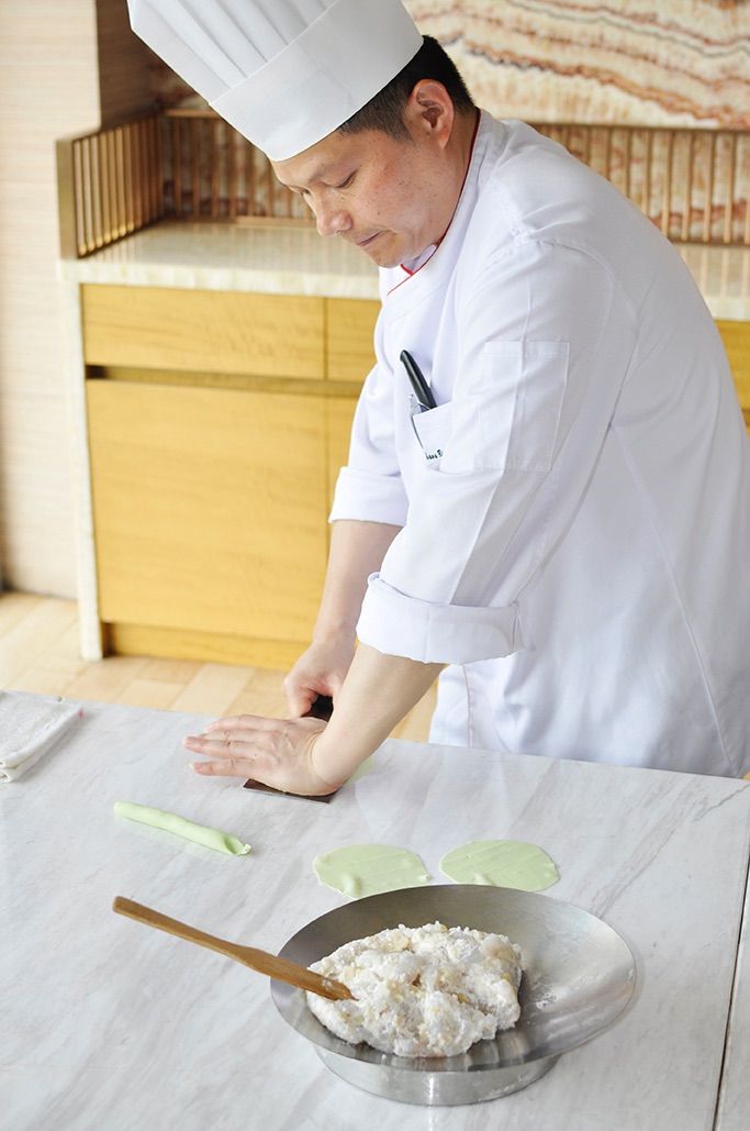 精致美味时光 尽在采悦轩点心午间畅食自助